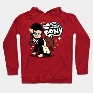 Funny Cute Retro Movie Quote Cartoon Mashup Hoodie